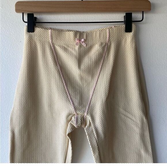 FRANKIES BIKINIS NEW ERIN WAFFLE LEGGING LARGE - Picture 9 of 13